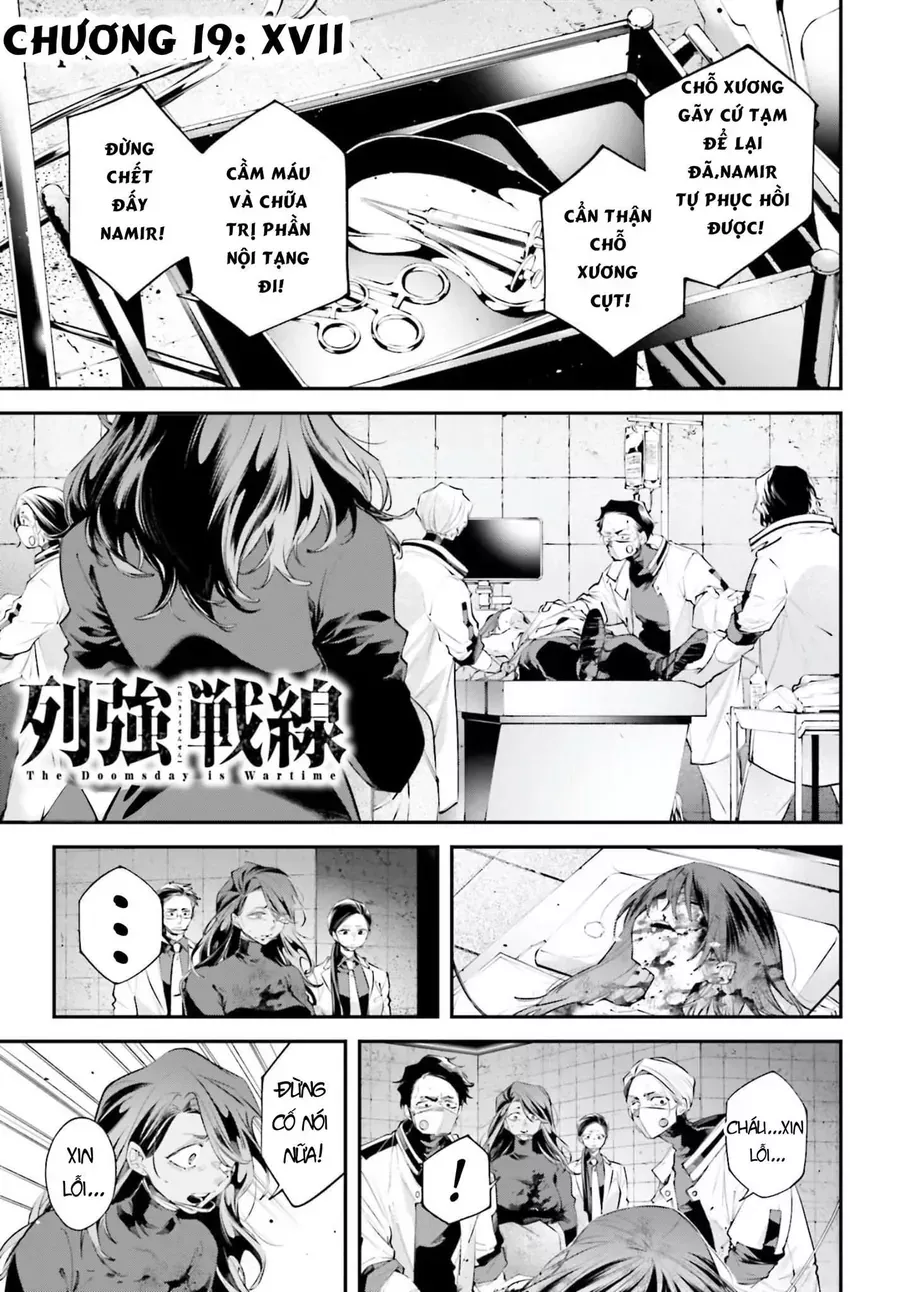 Chiến Tuyến Siêu Cường Chap 19 - Next Chap 20