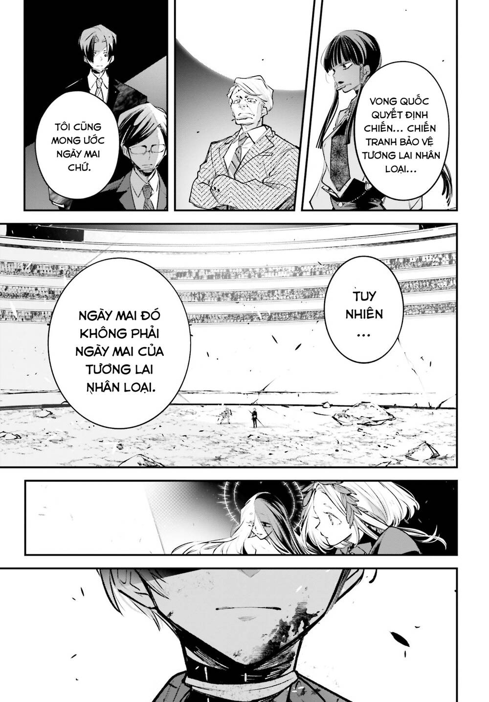 Chiến Tuyến Siêu Cường Chap 2 - Next Chap 3