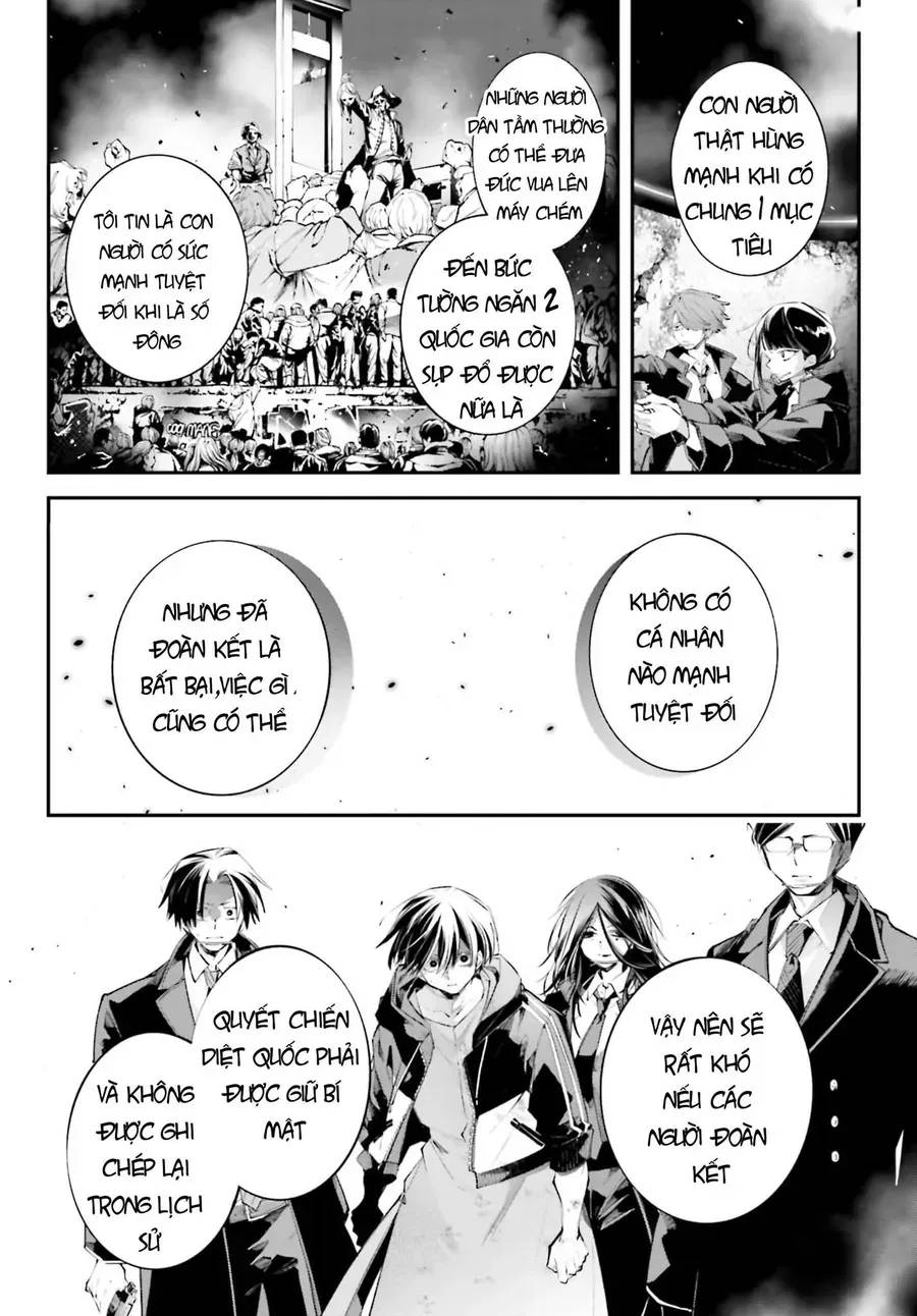 Chiến Tuyến Siêu Cường Chap 20 - Next Chap 21