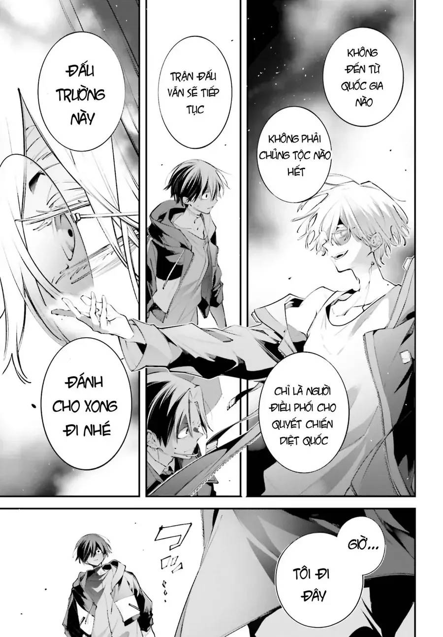 Chiến Tuyến Siêu Cường Chap 20 - Next Chap 21