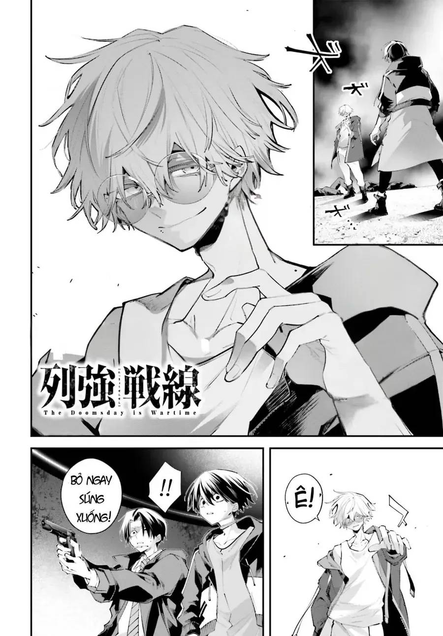 Chiến Tuyến Siêu Cường Chap 20 - Next Chap 21