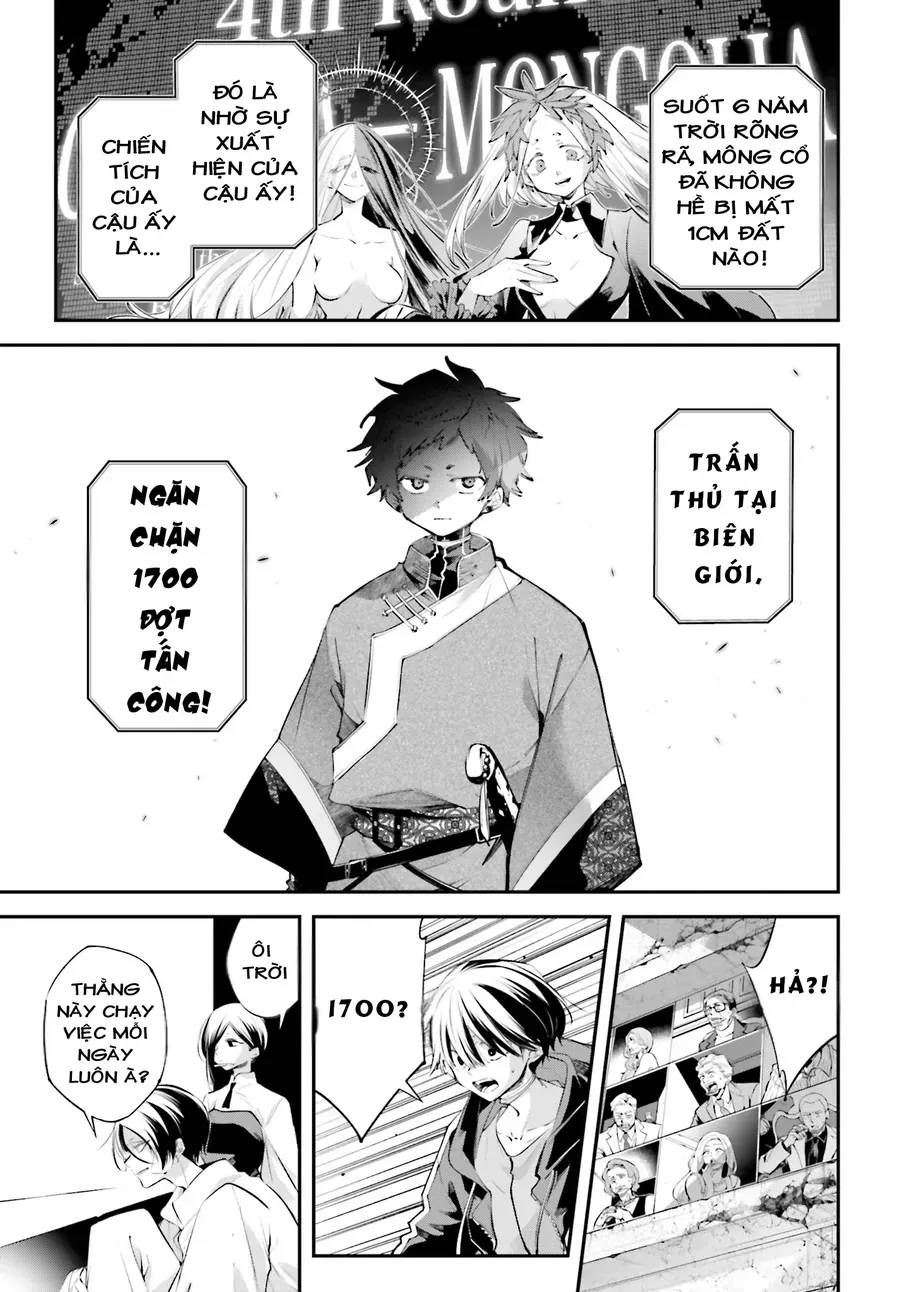 Chiến Tuyến Siêu Cường Chap 21 - Next Chap 22