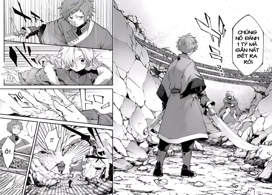 Chiến Tuyến Siêu Cường Chap 22 - Next Chap 23