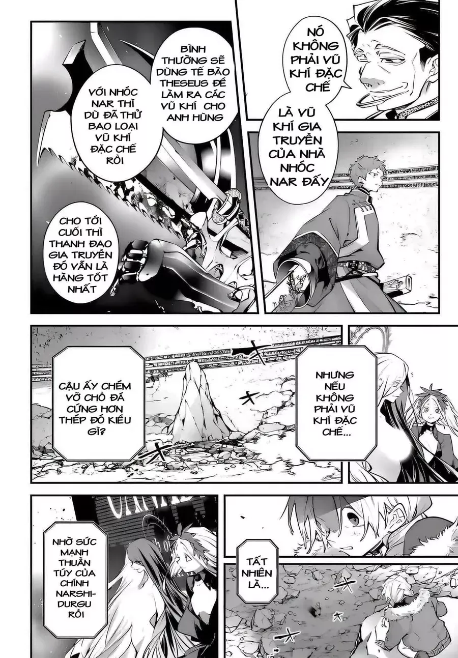 Chiến Tuyến Siêu Cường Chap 22 - Next Chap 23