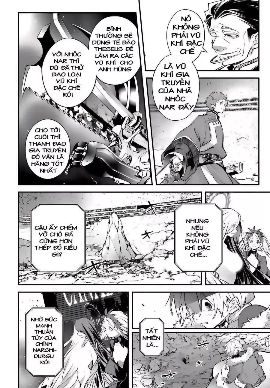 Chiến Tuyến Siêu Cường Chap 22 - Next Chap 23