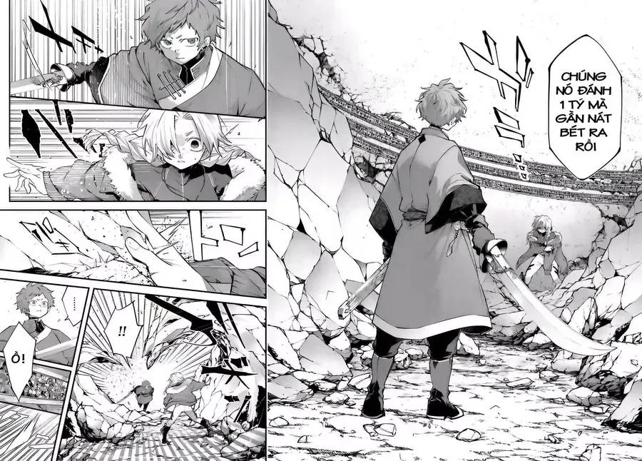 Chiến Tuyến Siêu Cường Chap 22 - Next Chap 23