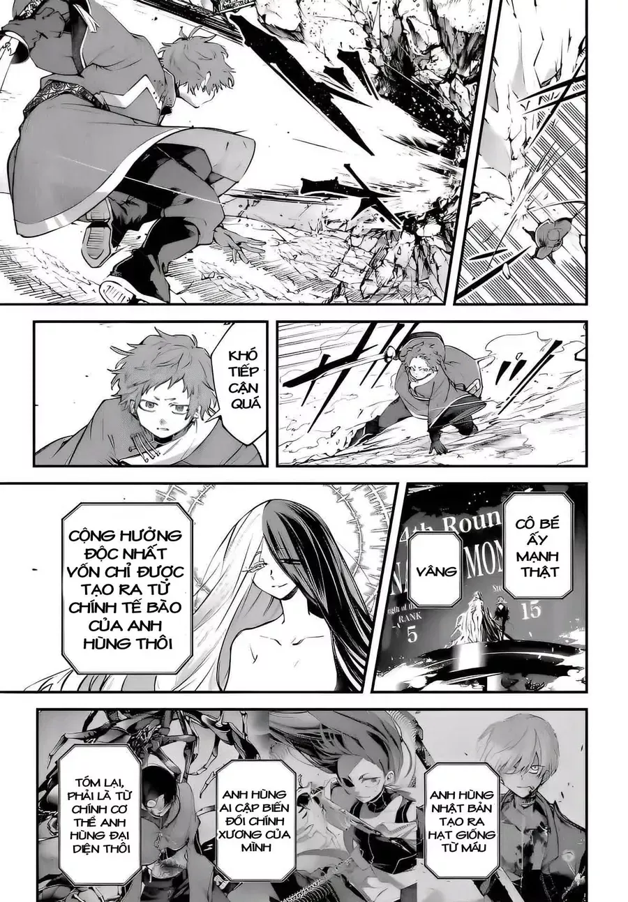 Chiến Tuyến Siêu Cường Chap 22 - Next Chap 23