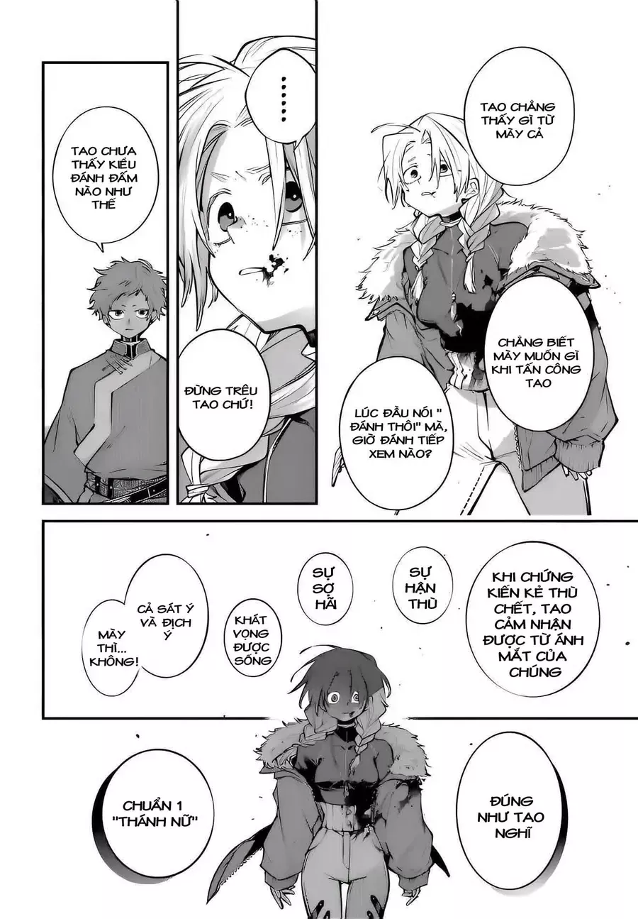 Chiến Tuyến Siêu Cường Chap 22 - Next Chap 23