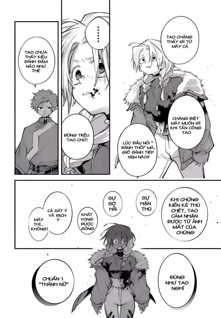 Chiến Tuyến Siêu Cường Chap 22 - Next Chap 23