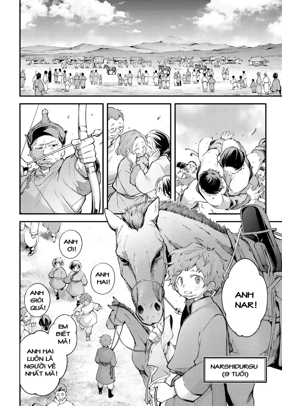 Chiến Tuyến Siêu Cường Chap 23 - Next Chap 24