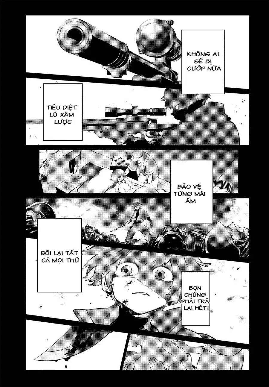 Chiến Tuyến Siêu Cường Chap 23 - Next Chap 24