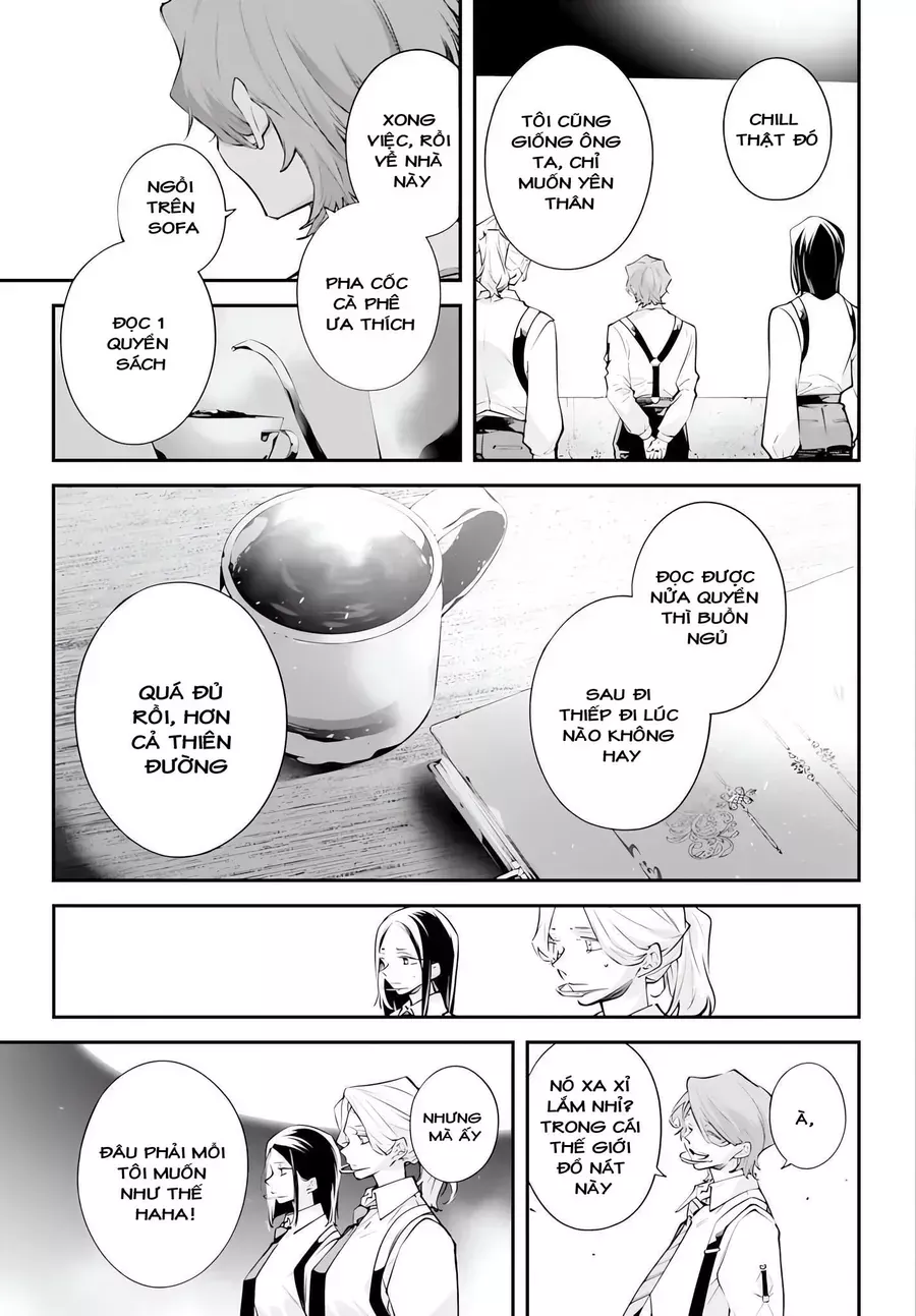 Chiến Tuyến Siêu Cường Chap 24 - Next Chap 25