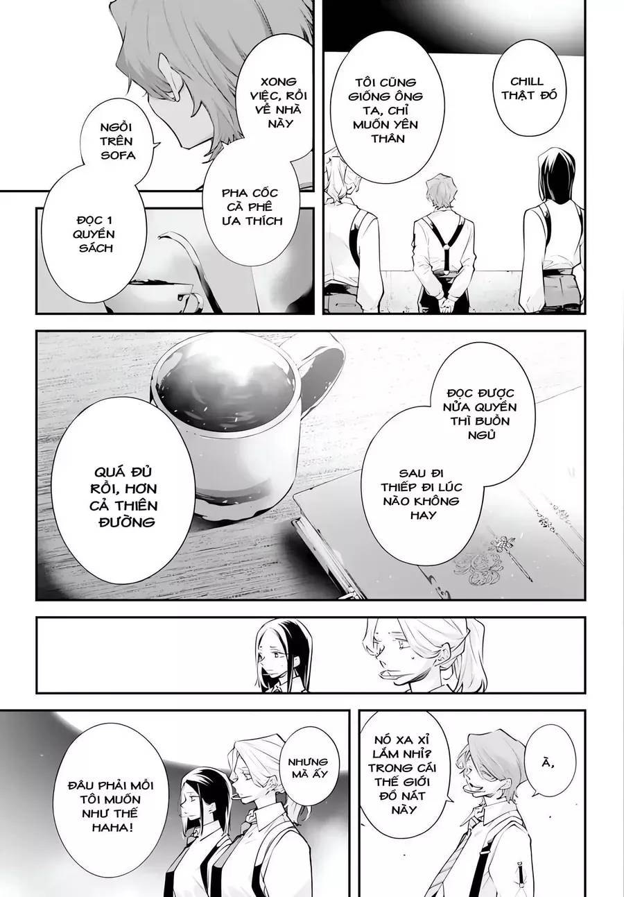 Chiến Tuyến Siêu Cường Chap 24 - Next Chap 25