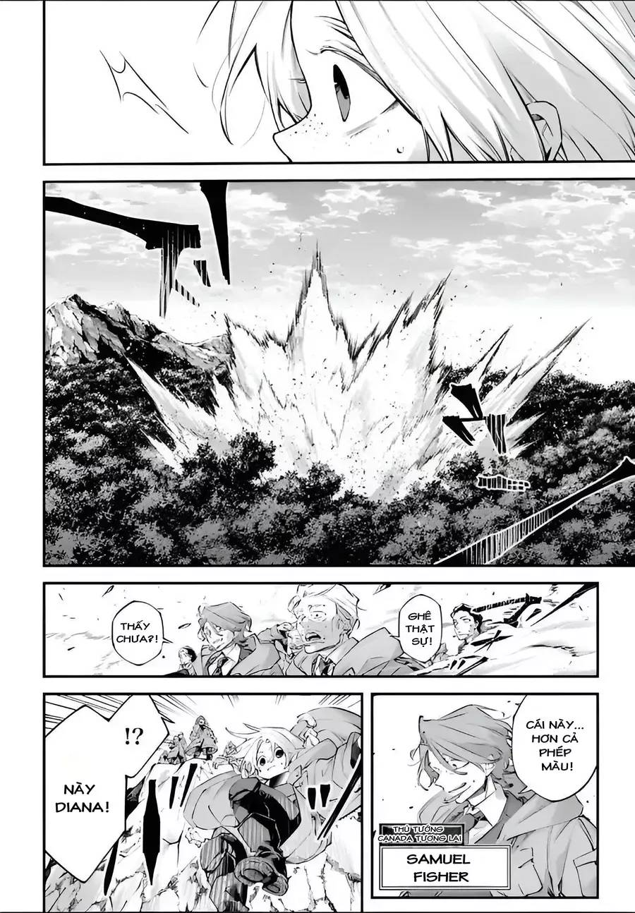 Chiến Tuyến Siêu Cường Chap 25 - Next Chap 26