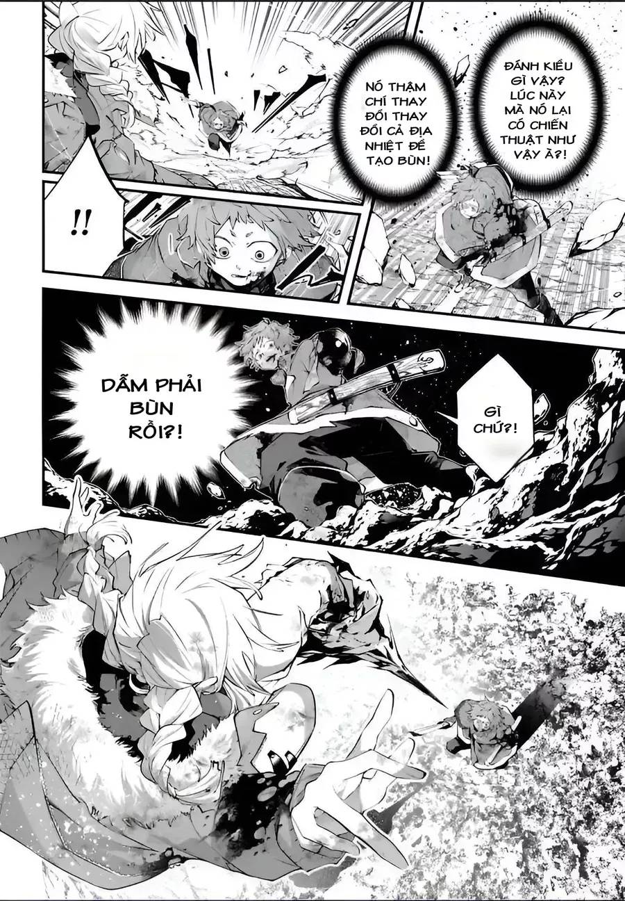 Chiến Tuyến Siêu Cường Chap 25 - Next Chap 26