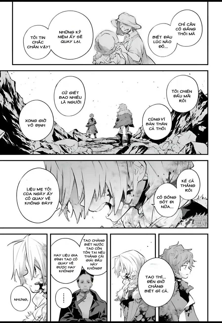 Chiến Tuyến Siêu Cường Chap 26 - Next Chap 27