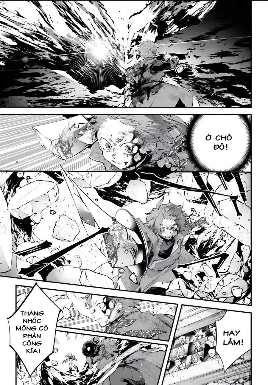 Chiến Tuyến Siêu Cường Chap 26 - Next Chap 27