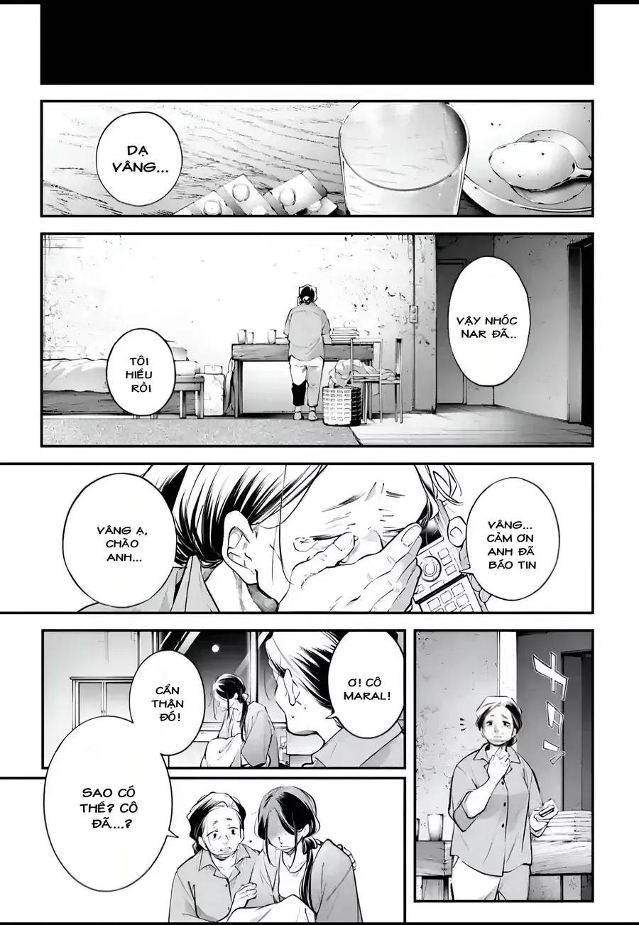 Chiến Tuyến Siêu Cường Chap 26 - Next Chap 27