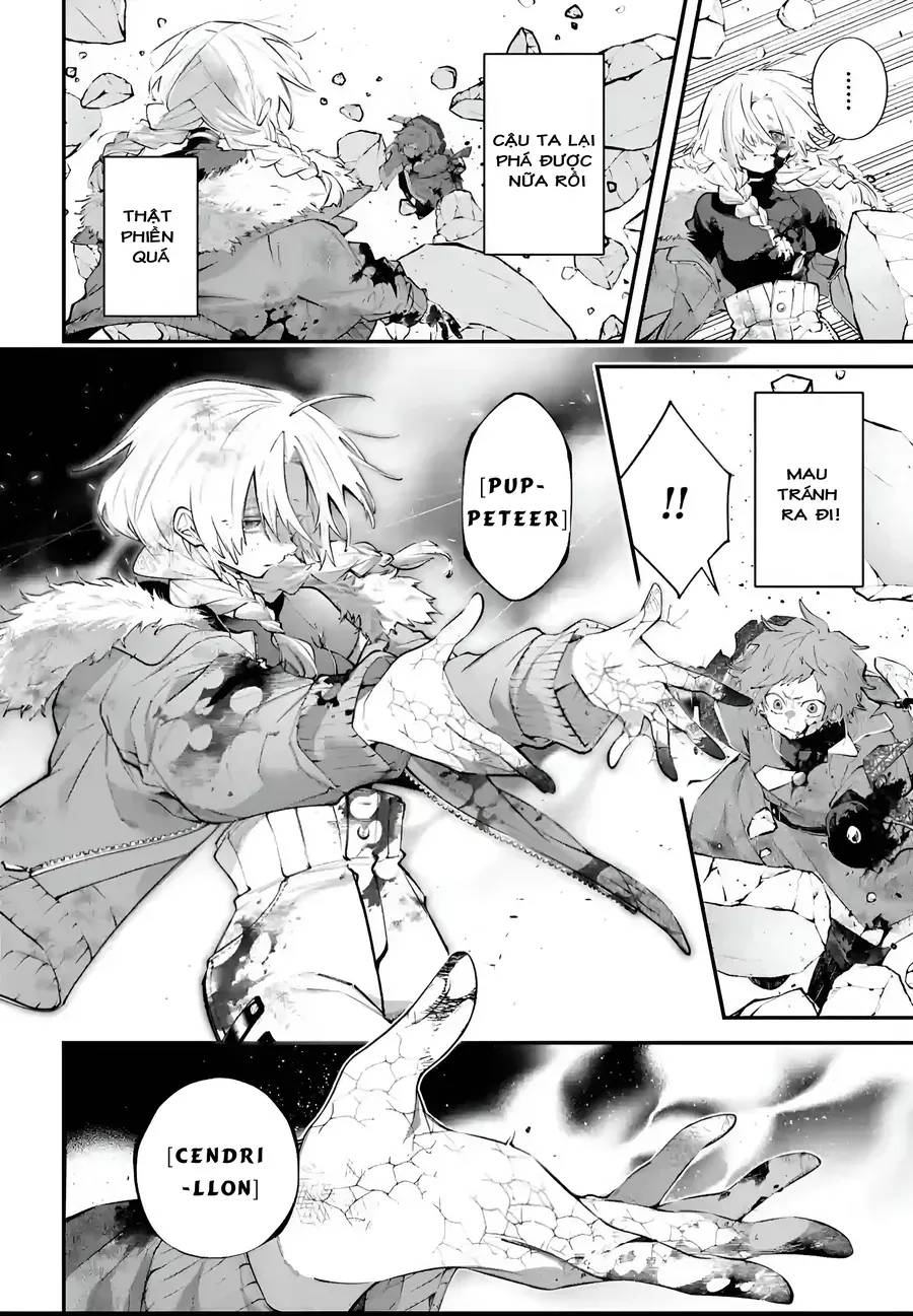 Chiến Tuyến Siêu Cường Chap 26 - Next Chap 27