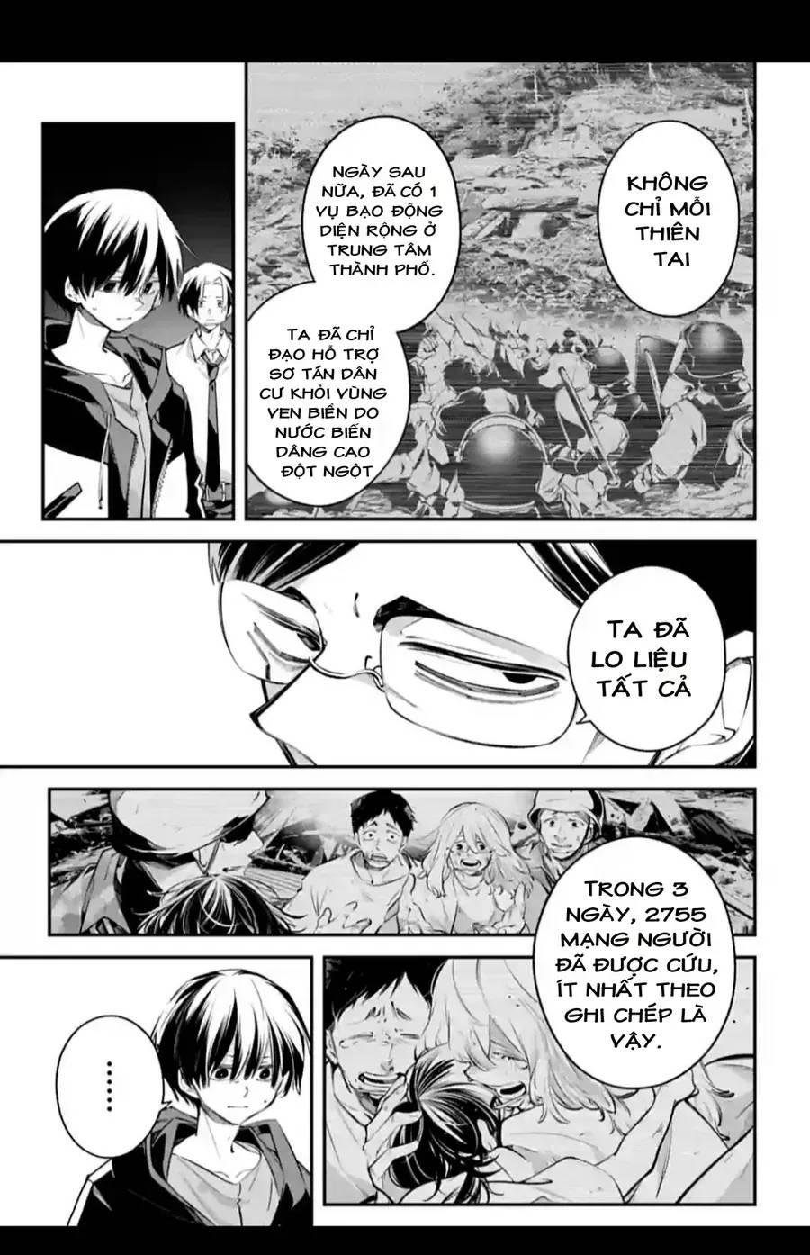 Chiến Tuyến Siêu Cường Chap 27 - Next Chap 28