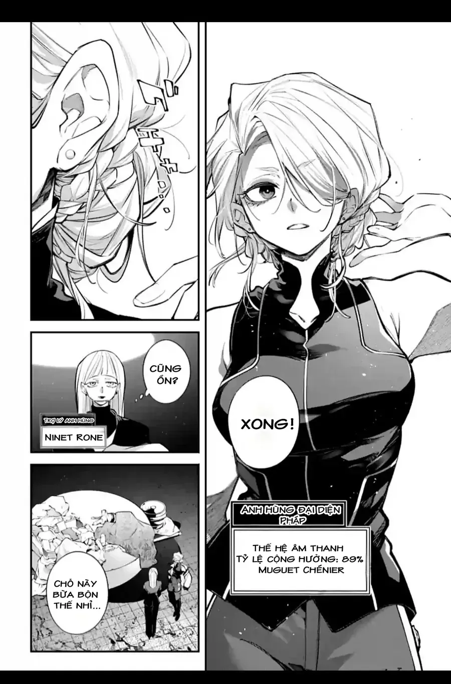 Chiến Tuyến Siêu Cường Chap 27 - Next Chap 28