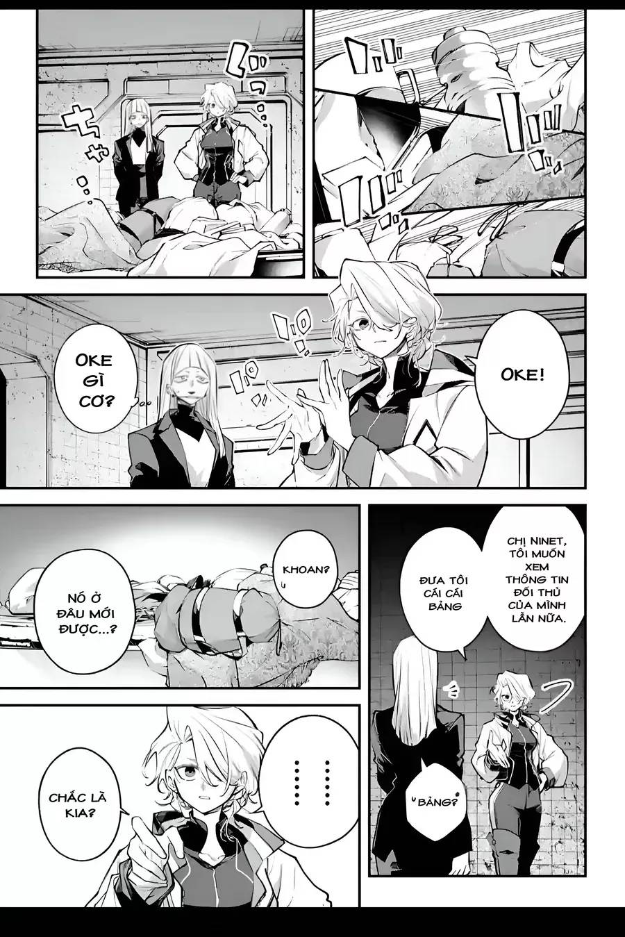 Chiến Tuyến Siêu Cường Chap 27 - Next Chap 28