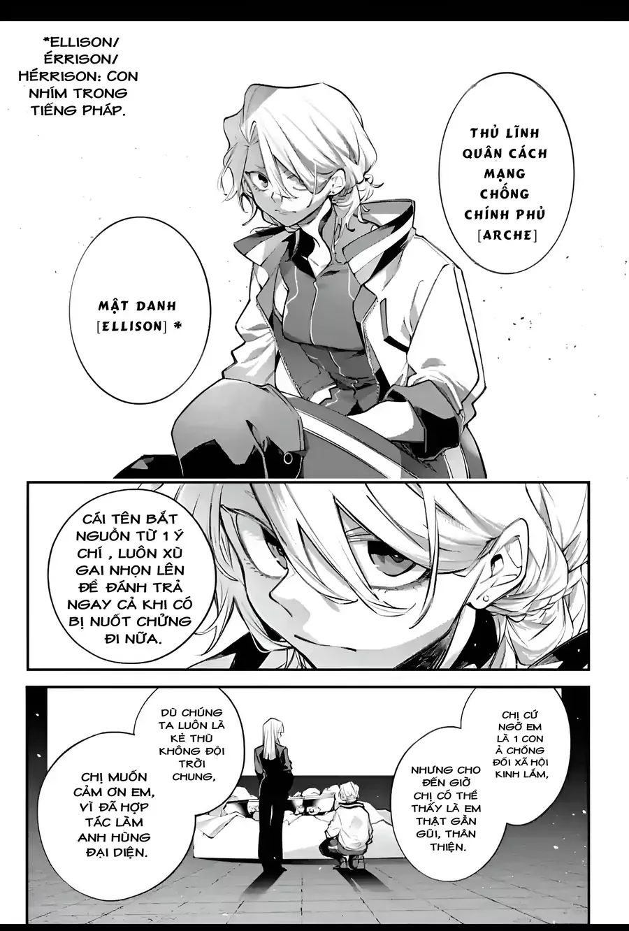 Chiến Tuyến Siêu Cường Chap 27 - Next Chap 28