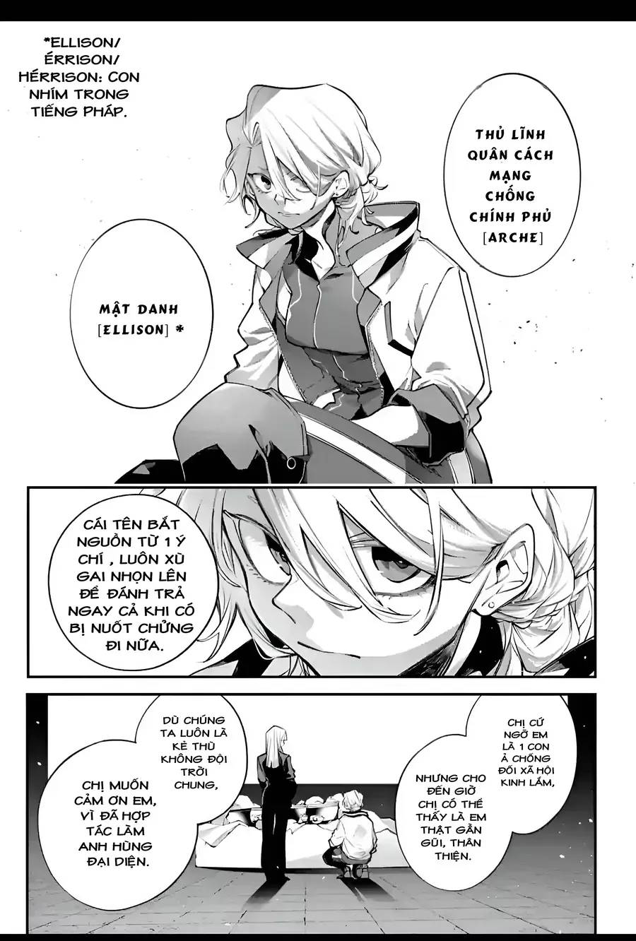 Chiến Tuyến Siêu Cường Chap 27 - Next Chap 28