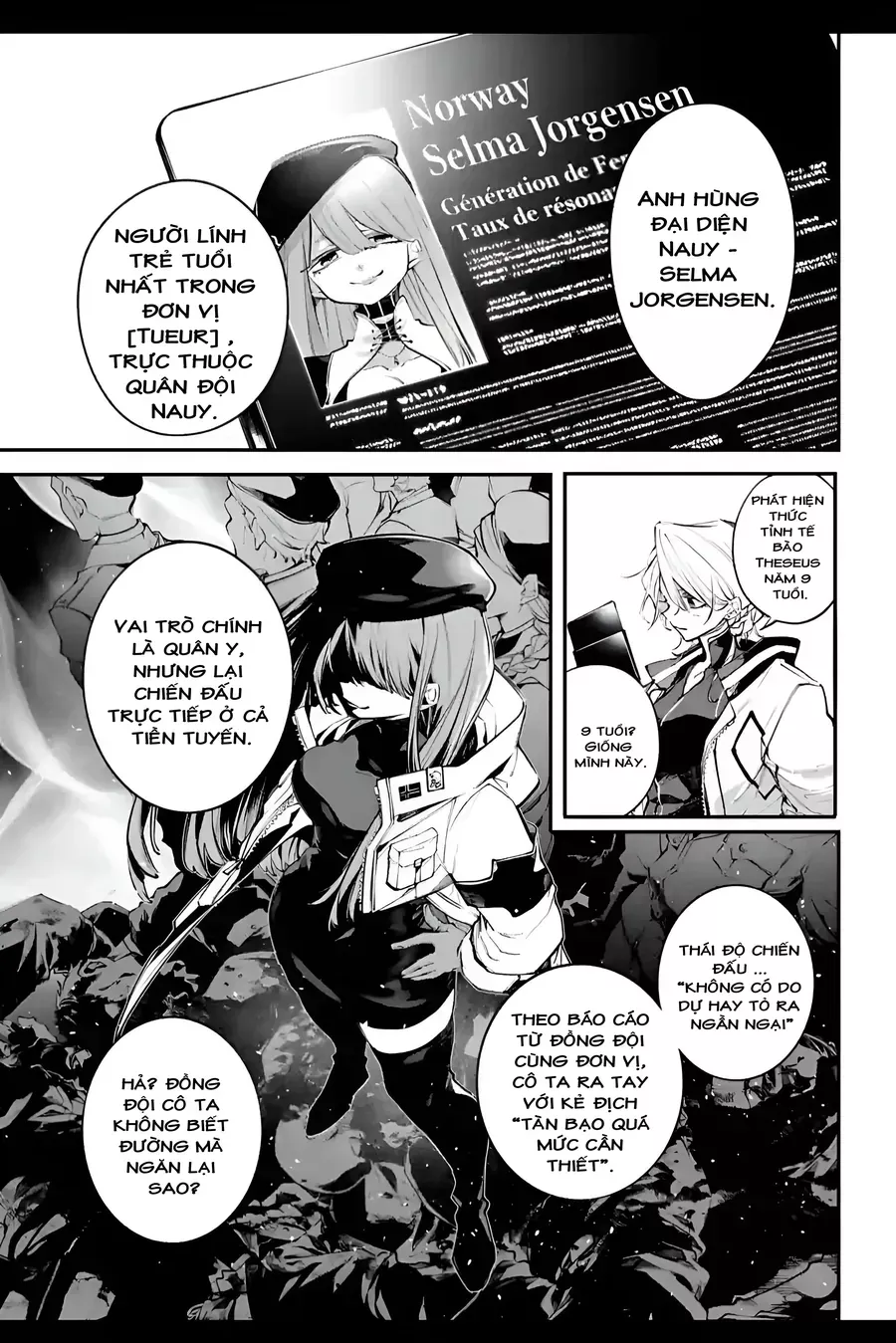 Chiến Tuyến Siêu Cường Chap 27 - Next Chap 28