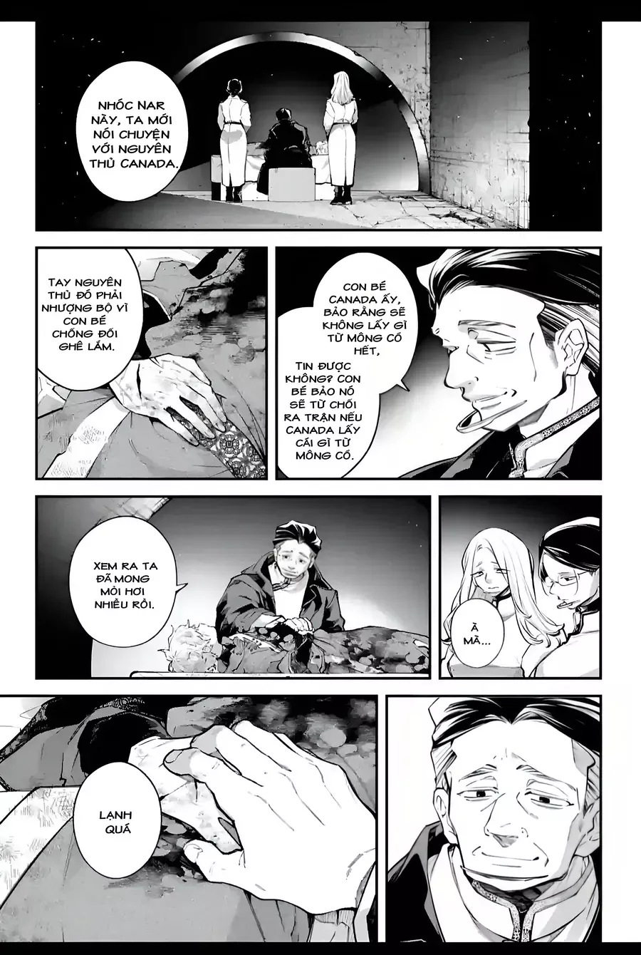 Chiến Tuyến Siêu Cường Chap 27 - Next Chap 28