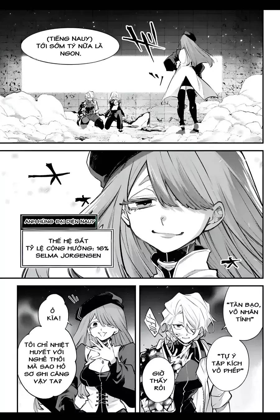 Chiến Tuyến Siêu Cường Chap 27 - Next Chap 28