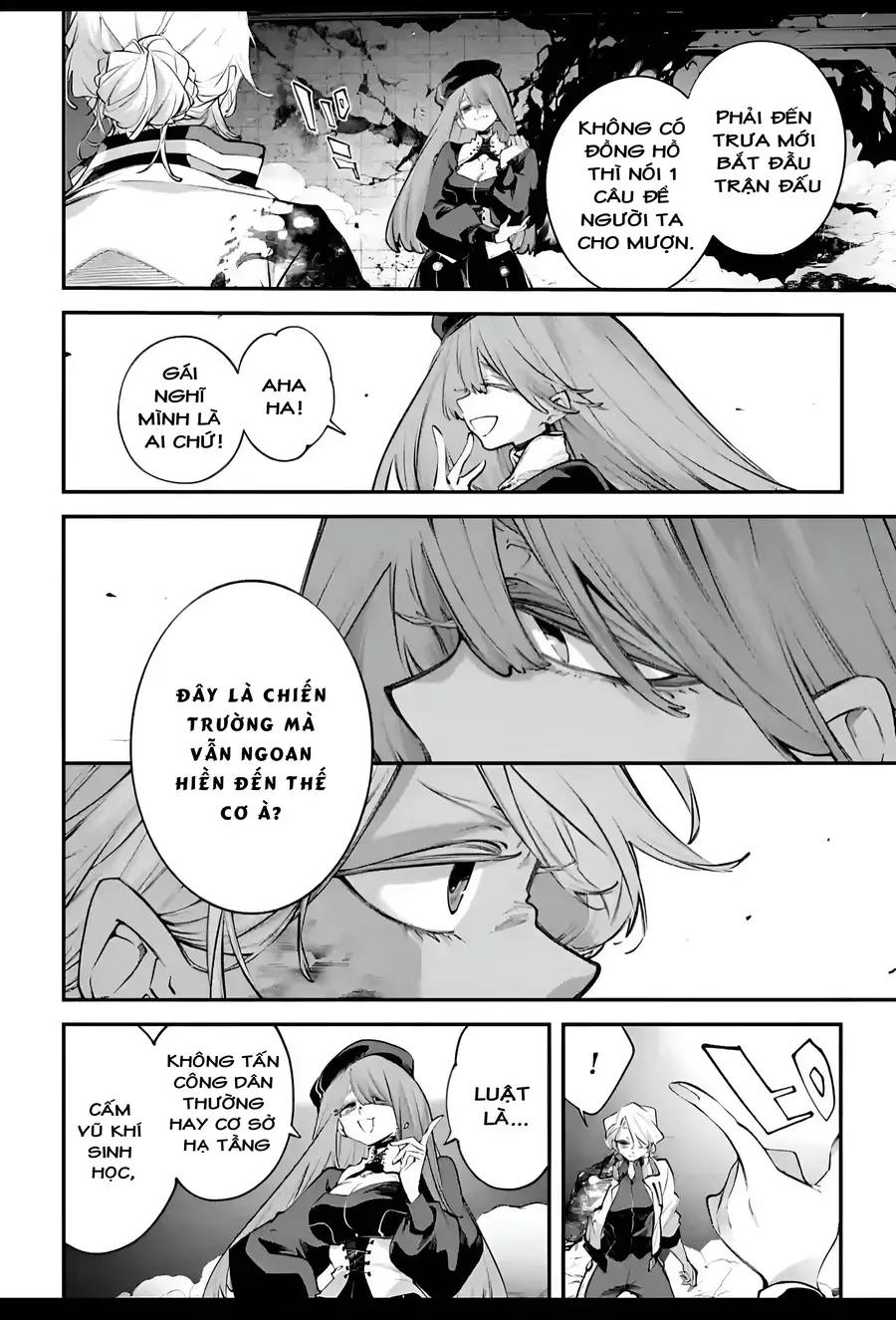 Chiến Tuyến Siêu Cường Chap 27 - Next Chap 28