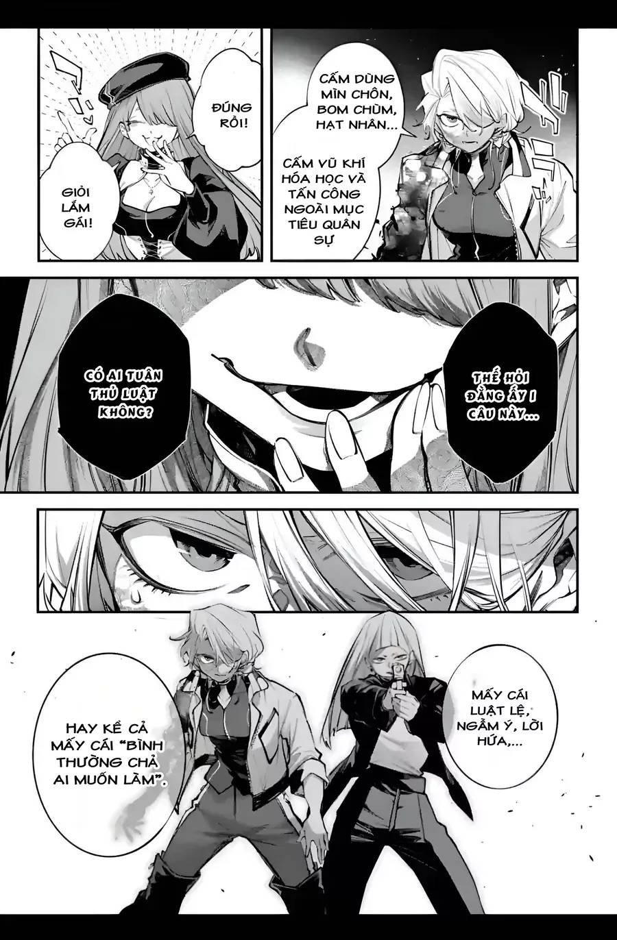 Chiến Tuyến Siêu Cường Chap 27 - Next Chap 28