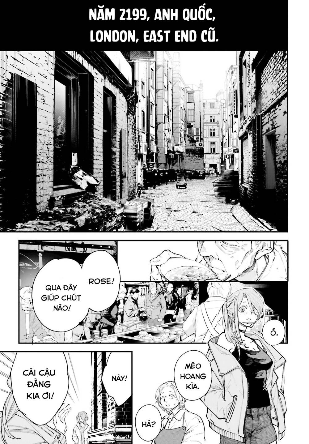 Chiến Tuyến Siêu Cường Chap 3 - Next Chap 4