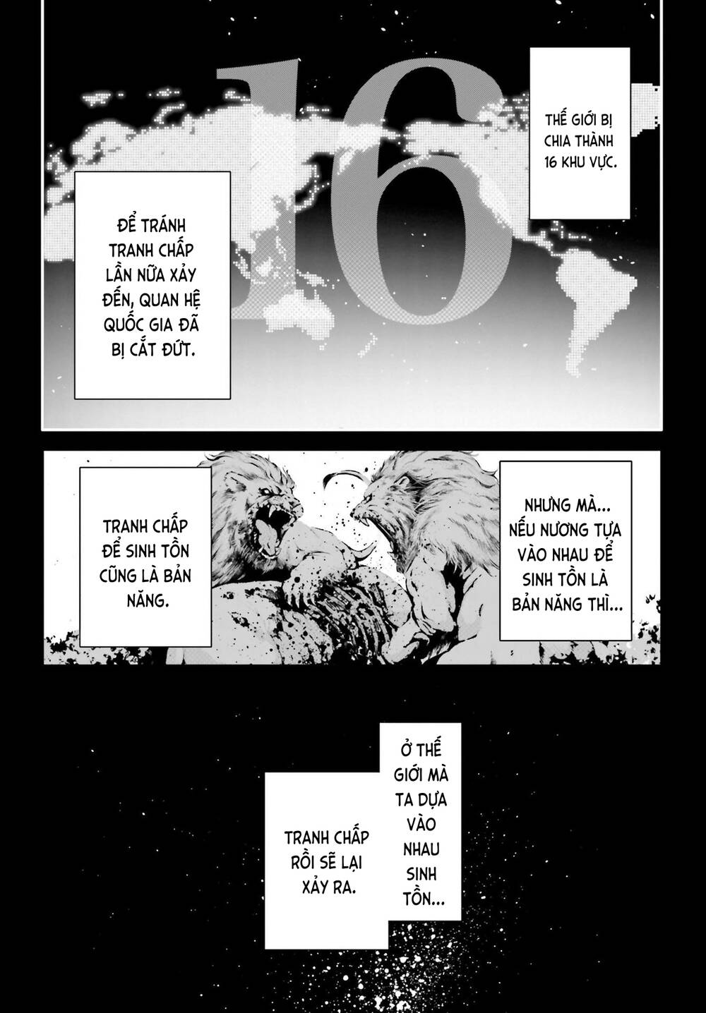 Chiến Tuyến Siêu Cường Chap 3 - Next Chap 4