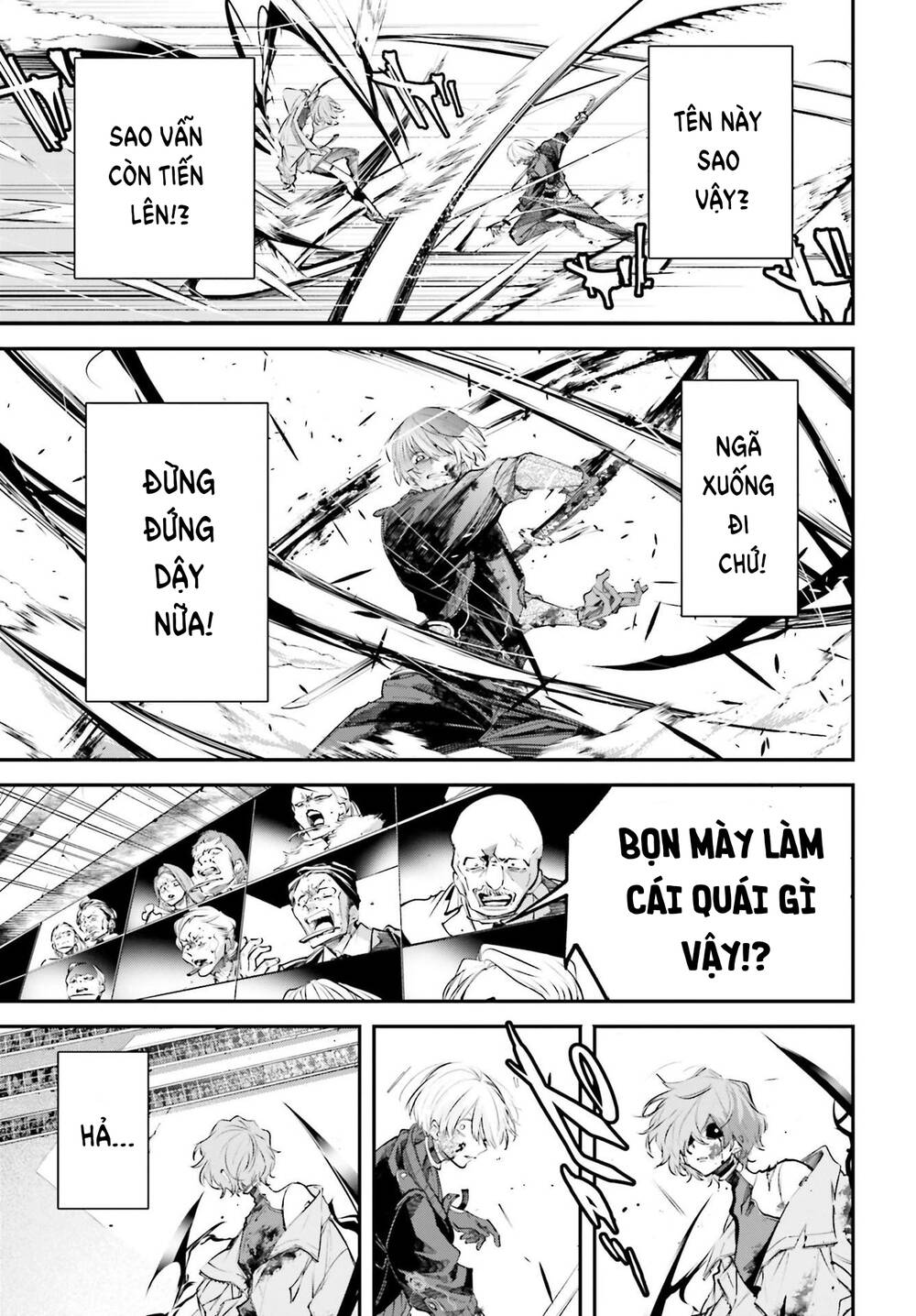 Chiến Tuyến Siêu Cường Chap 3 - Next Chap 4