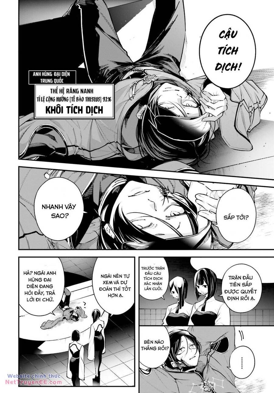 Chiến Tuyến Siêu Cường Chap 4 - Next Chap 5