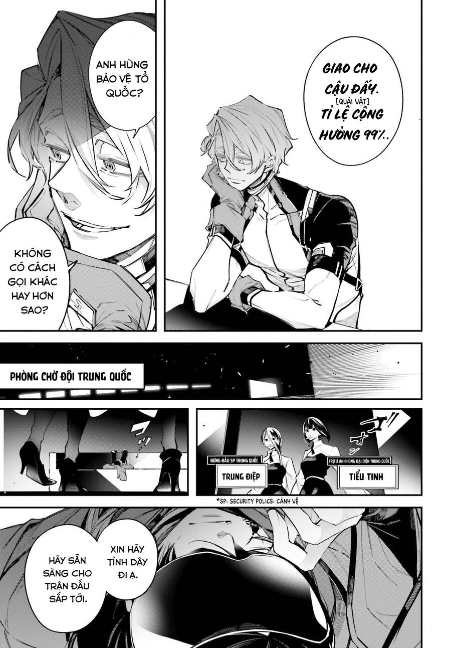 Chiến Tuyến Siêu Cường Chap 4 - Next Chap 5