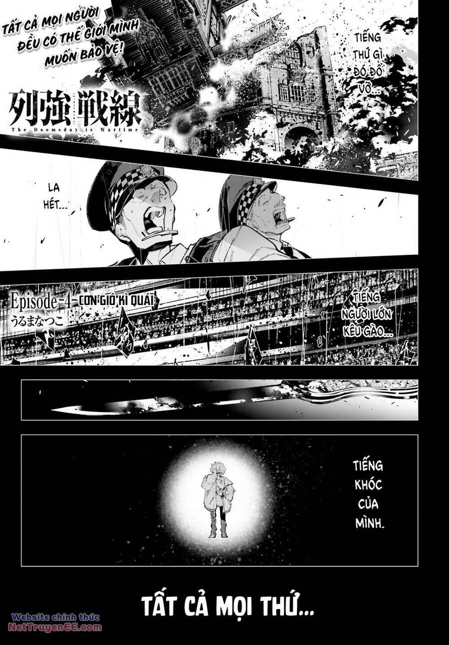 Chiến Tuyến Siêu Cường Chap 4 - Next Chap 5