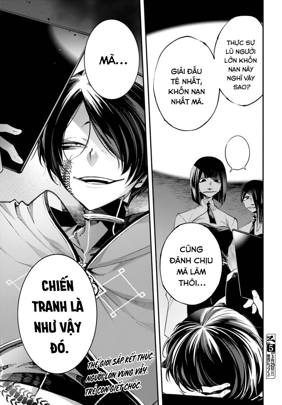 Chiến Tuyến Siêu Cường Chap 4 - Next Chap 5