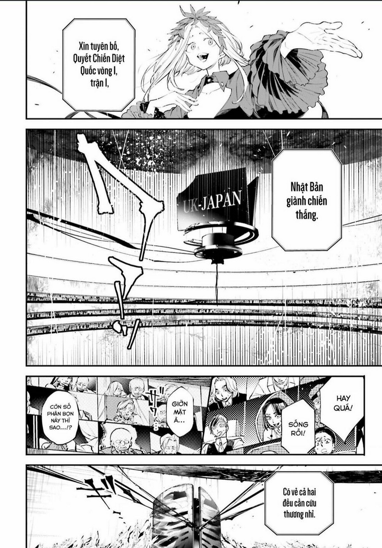 Chiến Tuyến Siêu Cường Chap 5 - Next Chap 6