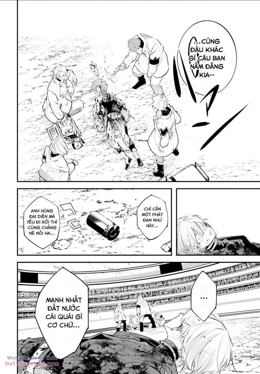 Chiến Tuyến Siêu Cường Chap 5 - Next Chap 6