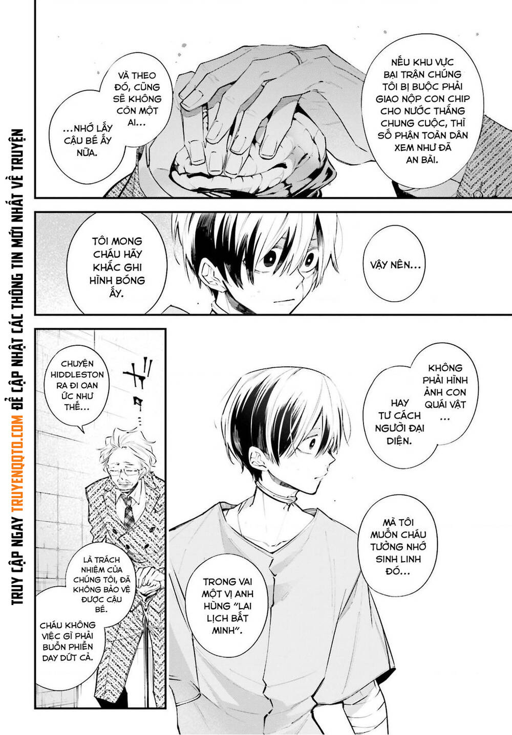 Chiến Tuyến Siêu Cường Chap 6 - Next Chap 7