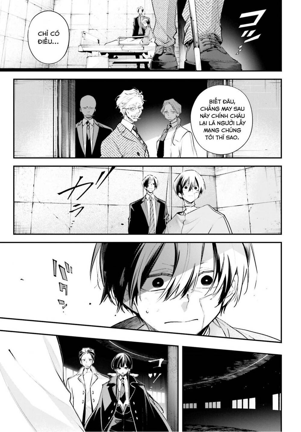 Chiến Tuyến Siêu Cường Chap 6 - Next Chap 7