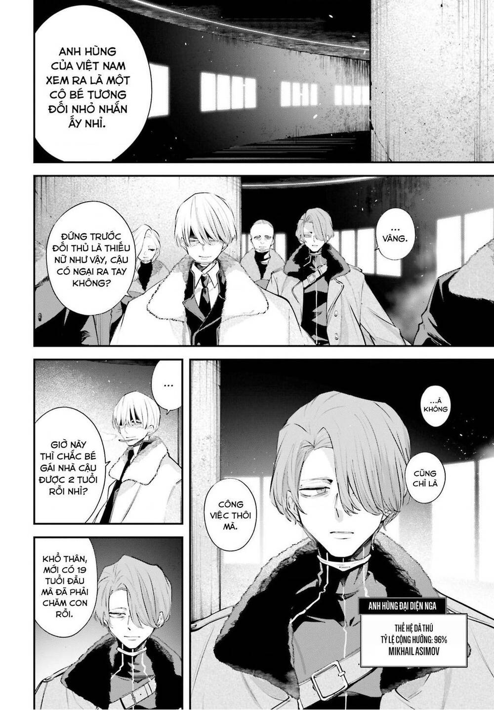 Chiến Tuyến Siêu Cường Chap 6 - Next Chap 7