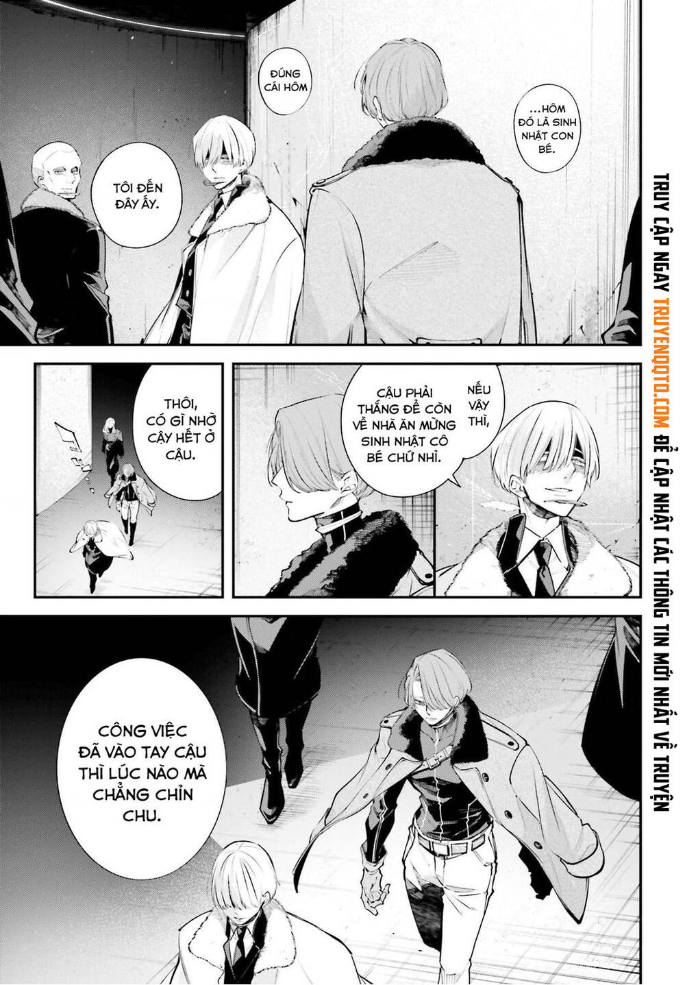 Chiến Tuyến Siêu Cường Chap 6 - Next Chap 7