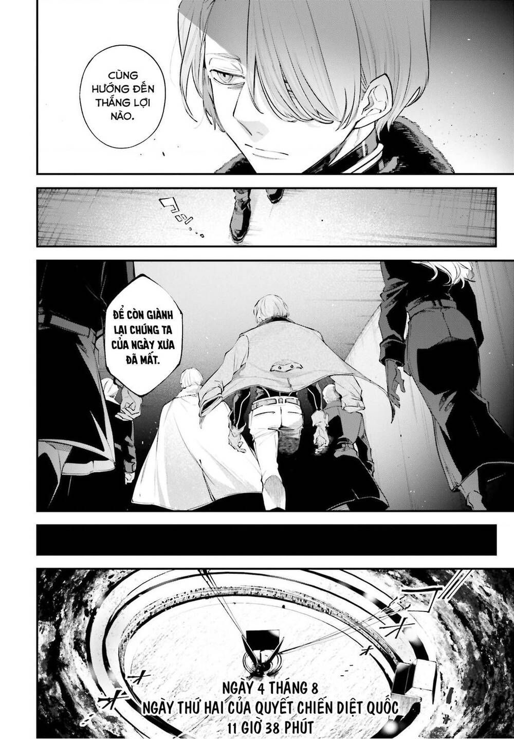 Chiến Tuyến Siêu Cường Chap 6 - Next Chap 7