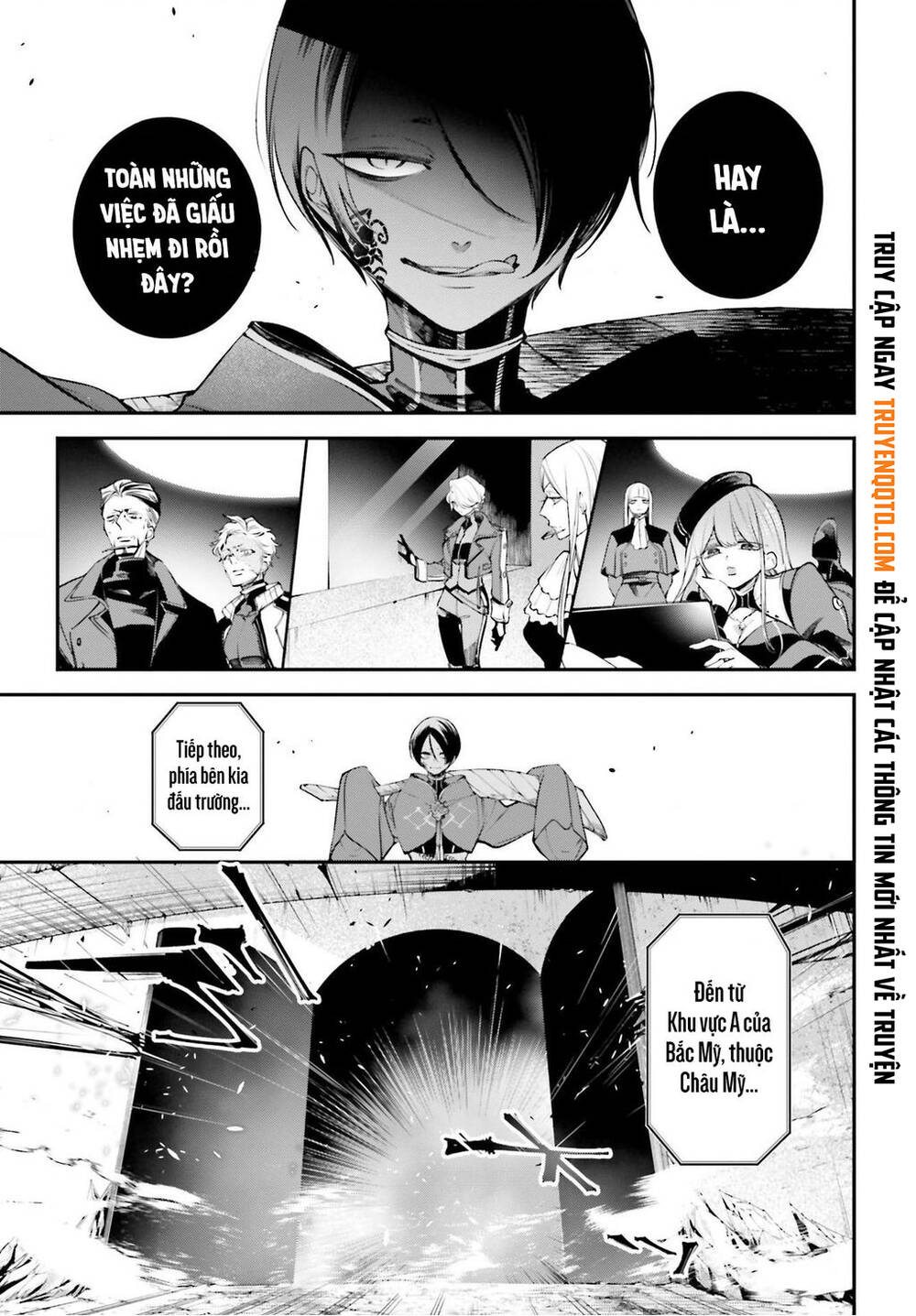 Chiến Tuyến Siêu Cường Chap 6 - Next Chap 7