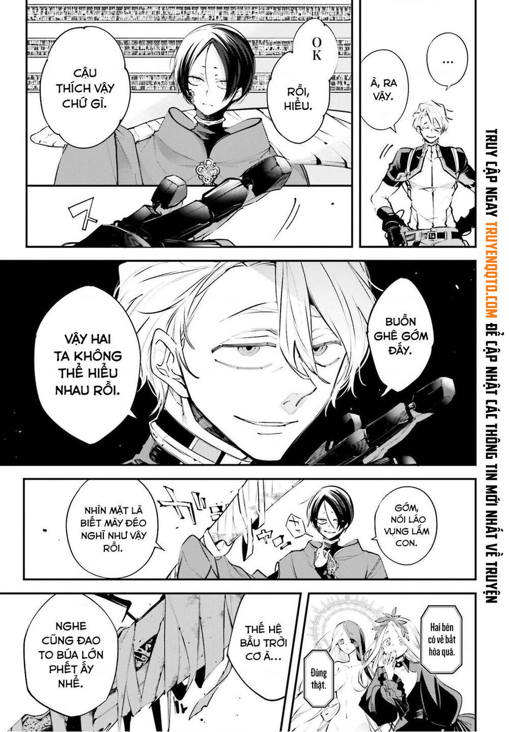 Chiến Tuyến Siêu Cường Chap 6 - Next Chap 7