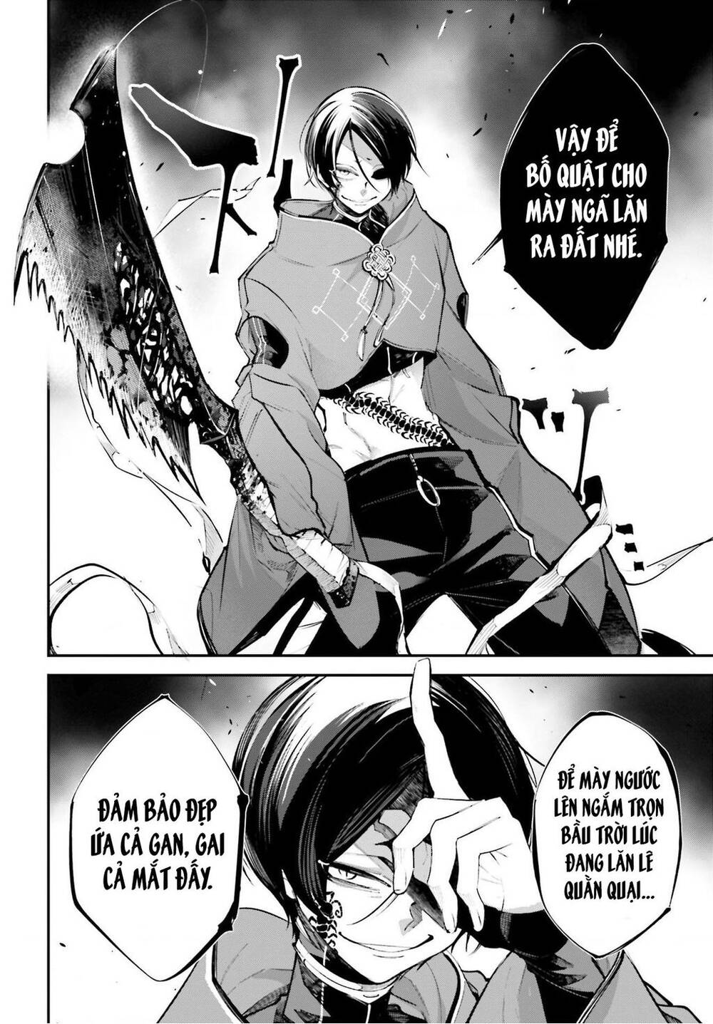 Chiến Tuyến Siêu Cường Chap 6 - Next Chap 7